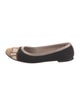 Salvatore Ferragamo Printed Ballet Flats
