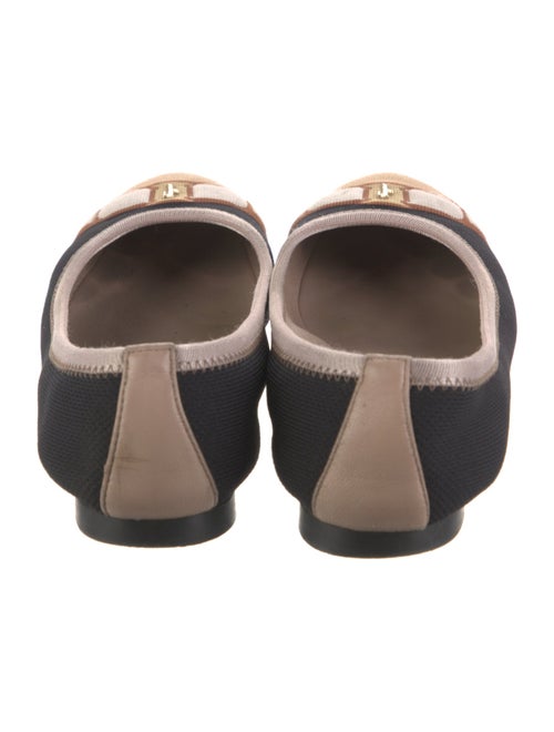 Salvatore Ferragamo Printed Ballet Flats