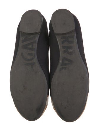 Salvatore Ferragamo Printed Ballet Flats