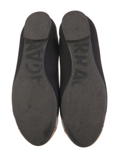 Salvatore Ferragamo Printed Ballet Flats