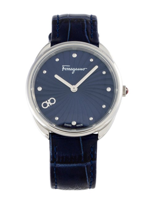 Salvatore Ferragamo Cuir Watch