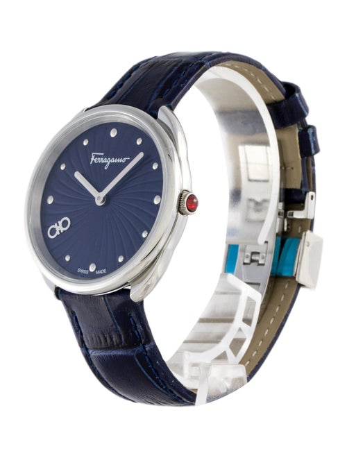 Salvatore Ferragamo Cuir Watch