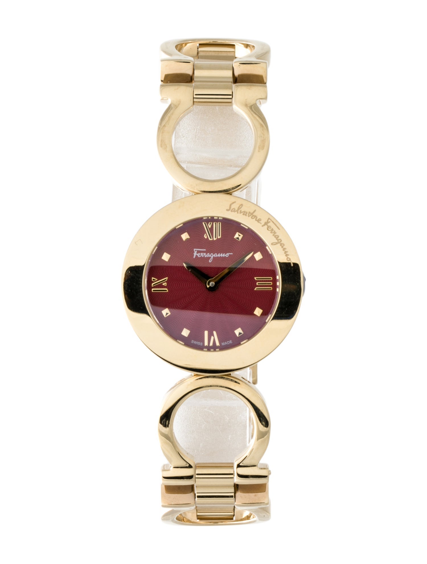 Salvatore Ferragamo Gancino Watch - SFYA00121 | The RealReal
