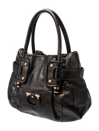 Salvatore Ferragamo Gancio Shoulder Bag