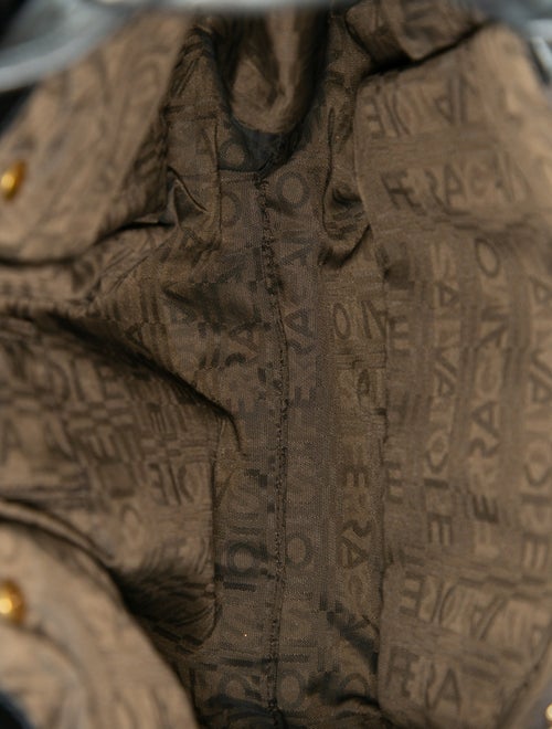 Salvatore Ferragamo Gancio Shoulder Bag