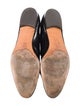 Salvatore Ferragamo Vara Bow Accent Patent Leather Flats