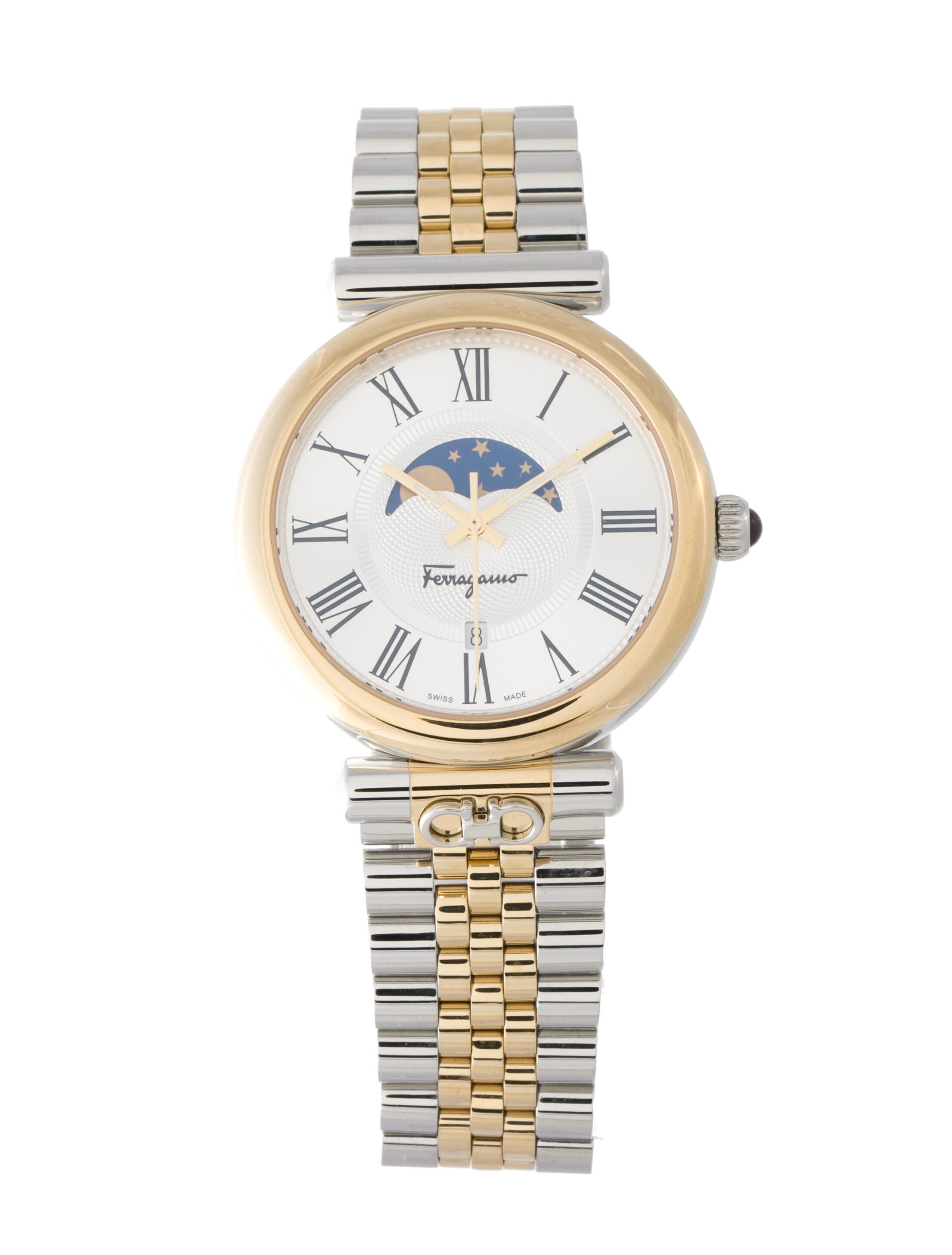 Salvatore Ferragamo Ora Moonphase Watch