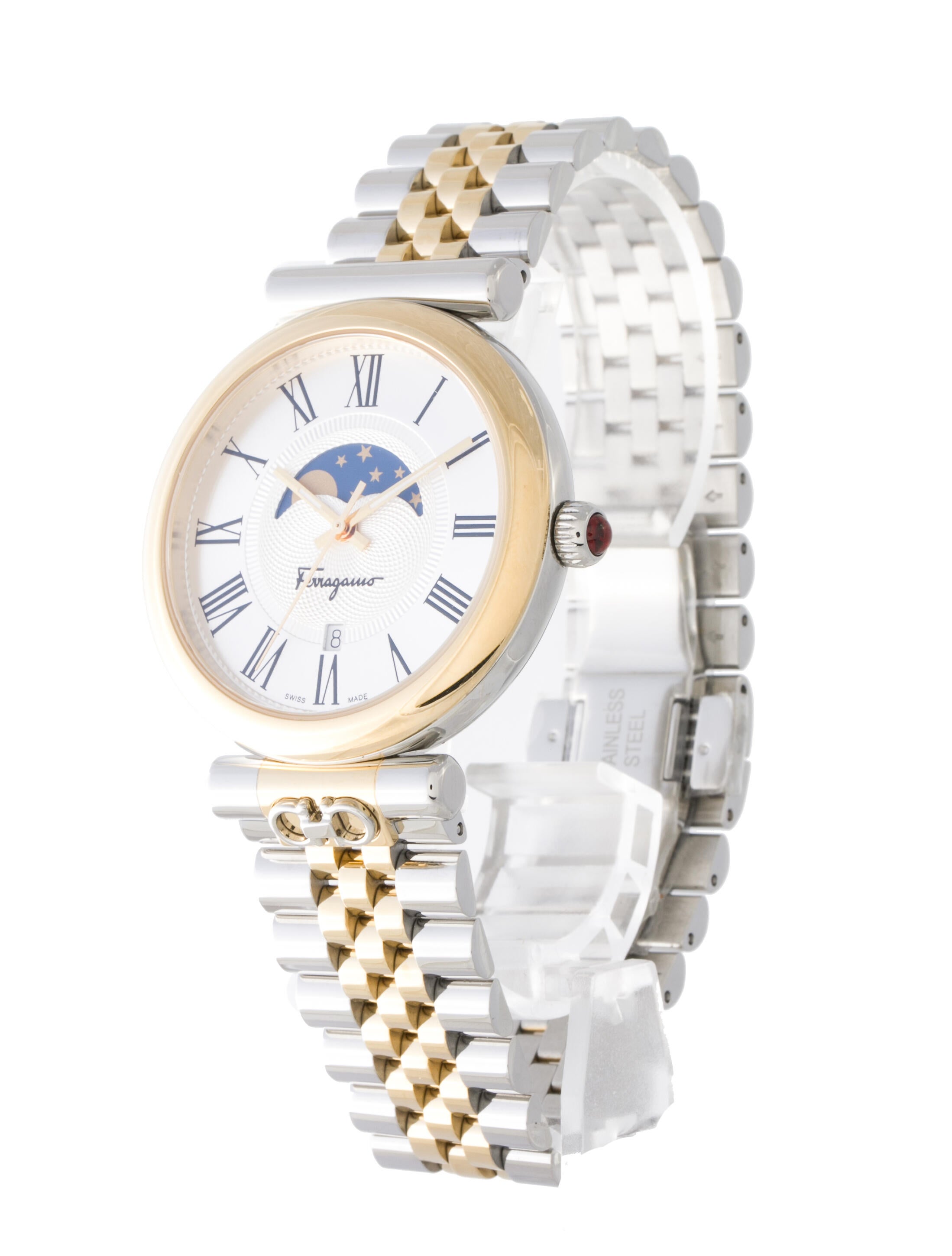 Salvatore Ferragamo Ora Moonphase Watch