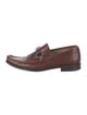Salvatore Ferragamo Leather Monk Straps