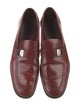 Salvatore Ferragamo Leather Monk Straps