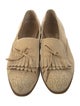Salvatore Ferragamo Suede Lasercut Accents Oxfords