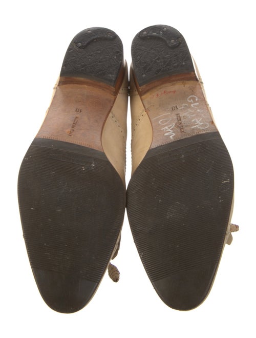 Salvatore Ferragamo Suede Lasercut Accents Oxfords