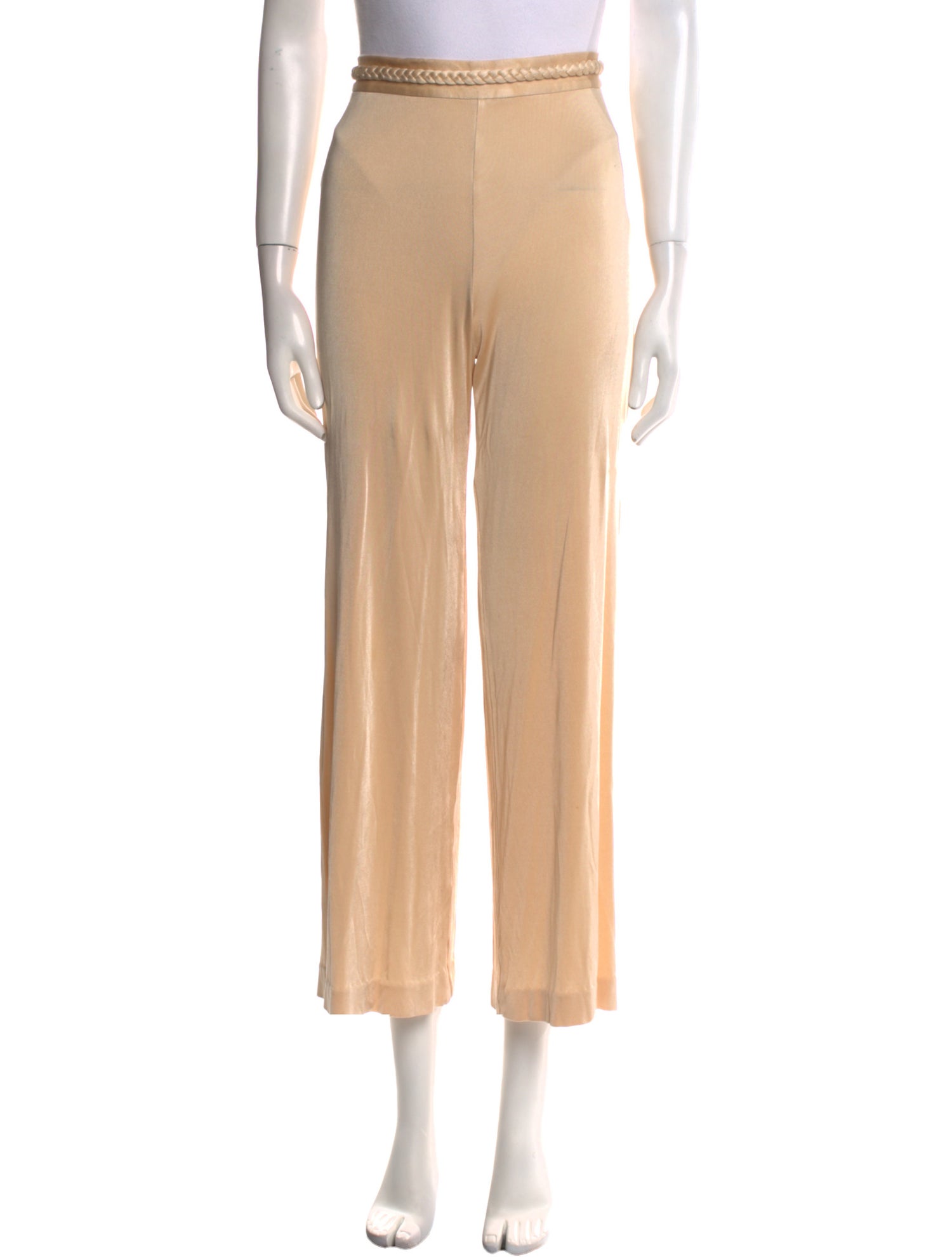Salvatore Ferragamo Wide Leg Pants