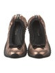 Salvatore Ferragamo Vara Bow Accent Leather Ballet Flats
