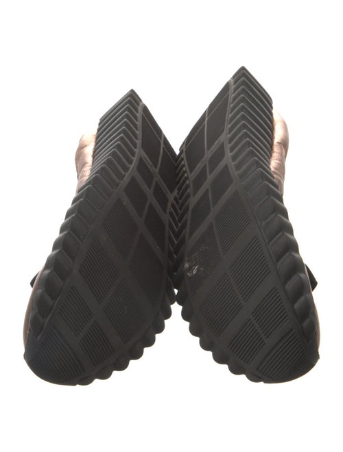 Salvatore Ferragamo Vara Bow Accent Leather Ballet Flats