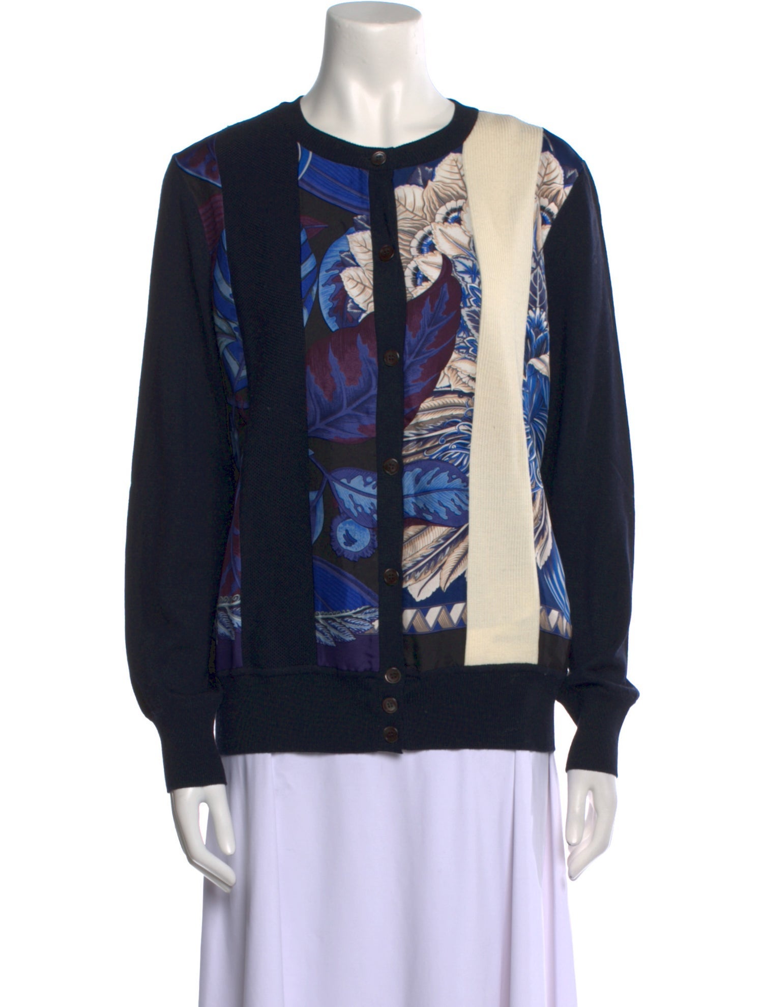 Salvatore Ferragamo Virgin Wool Mini Dress