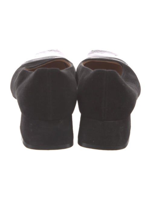 Salvatore Ferragamo Suede Flats