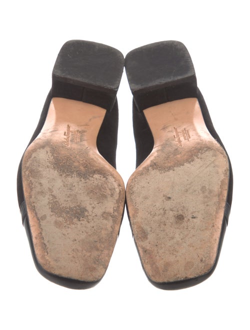 Salvatore Ferragamo Suede Flats