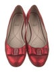 Salvatore Ferragamo Sequins Ballet Flats