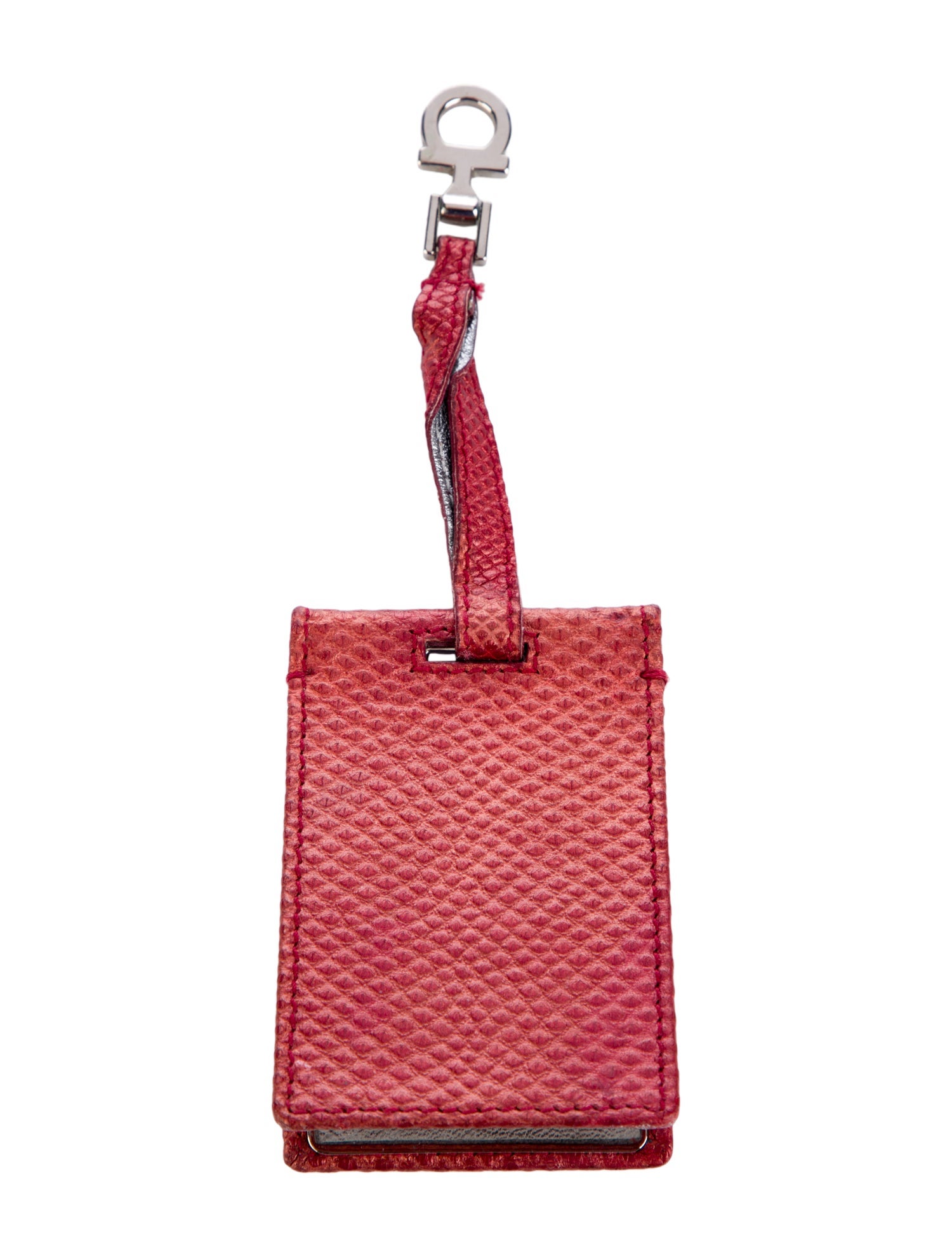 Salvatore Ferragamo Luggage Tag