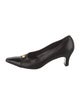 Salvatore Ferragamo Leather Pumps
