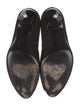 Salvatore Ferragamo Suede Scalloped Accent Pumps