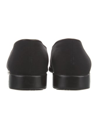 Salvatore Ferragamo Canvas Loafers