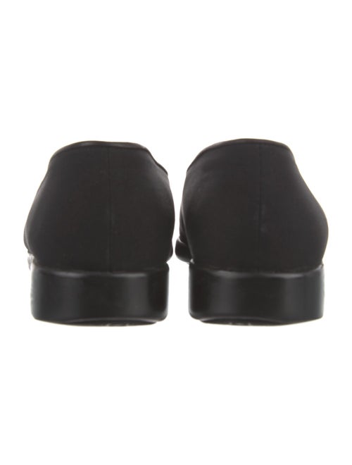 Salvatore Ferragamo Canvas Loafers