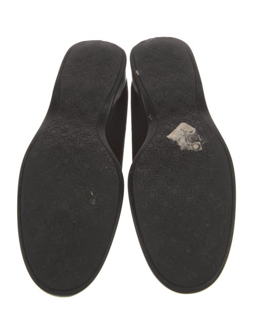 Salvatore Ferragamo Canvas Loafers