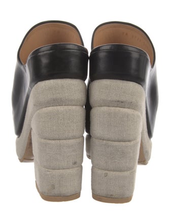 Salvatore Ferragamo Leather Mules