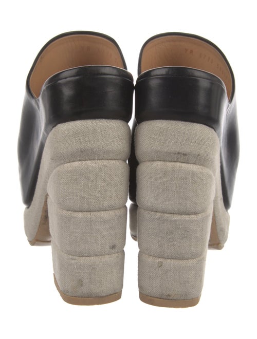 Salvatore Ferragamo Leather Mules