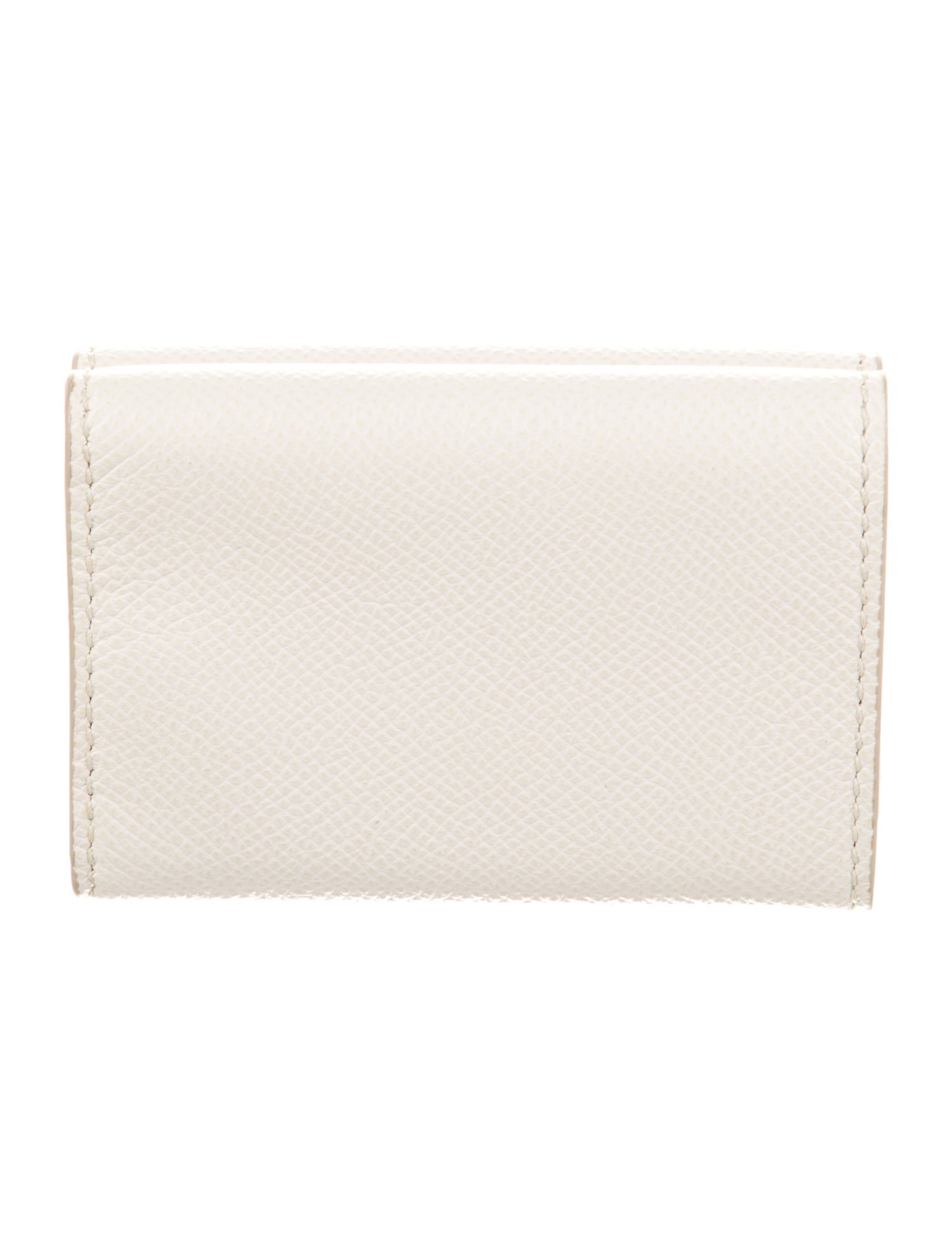 Salvatore Ferragamo Leather Compact Wallet