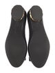Salvatore Ferragamo Vara Bow Accent Rubber Ballet Flats