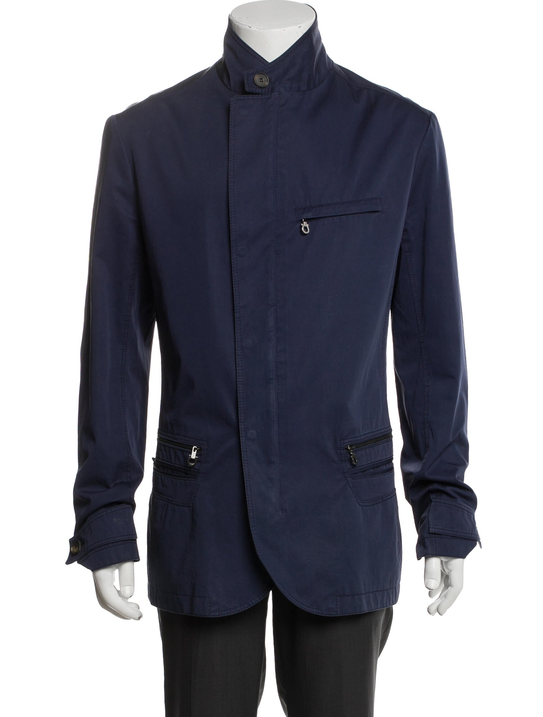 Salvatore Ferragamo Utility Jacket
