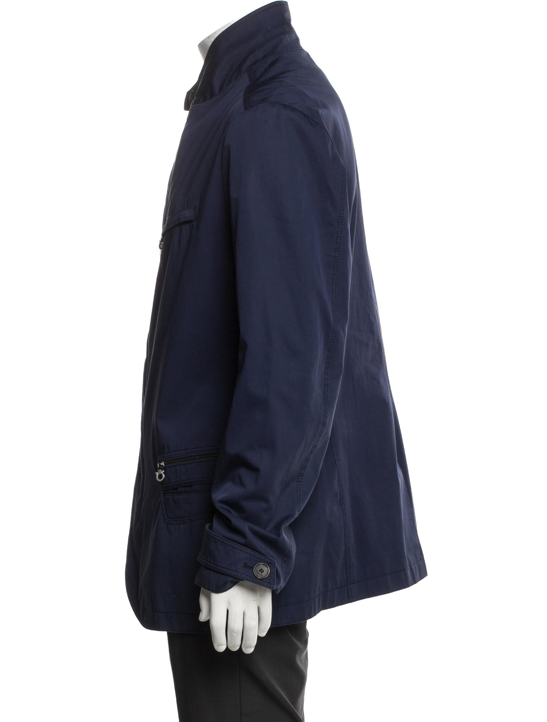 Salvatore Ferragamo Utility Jacket