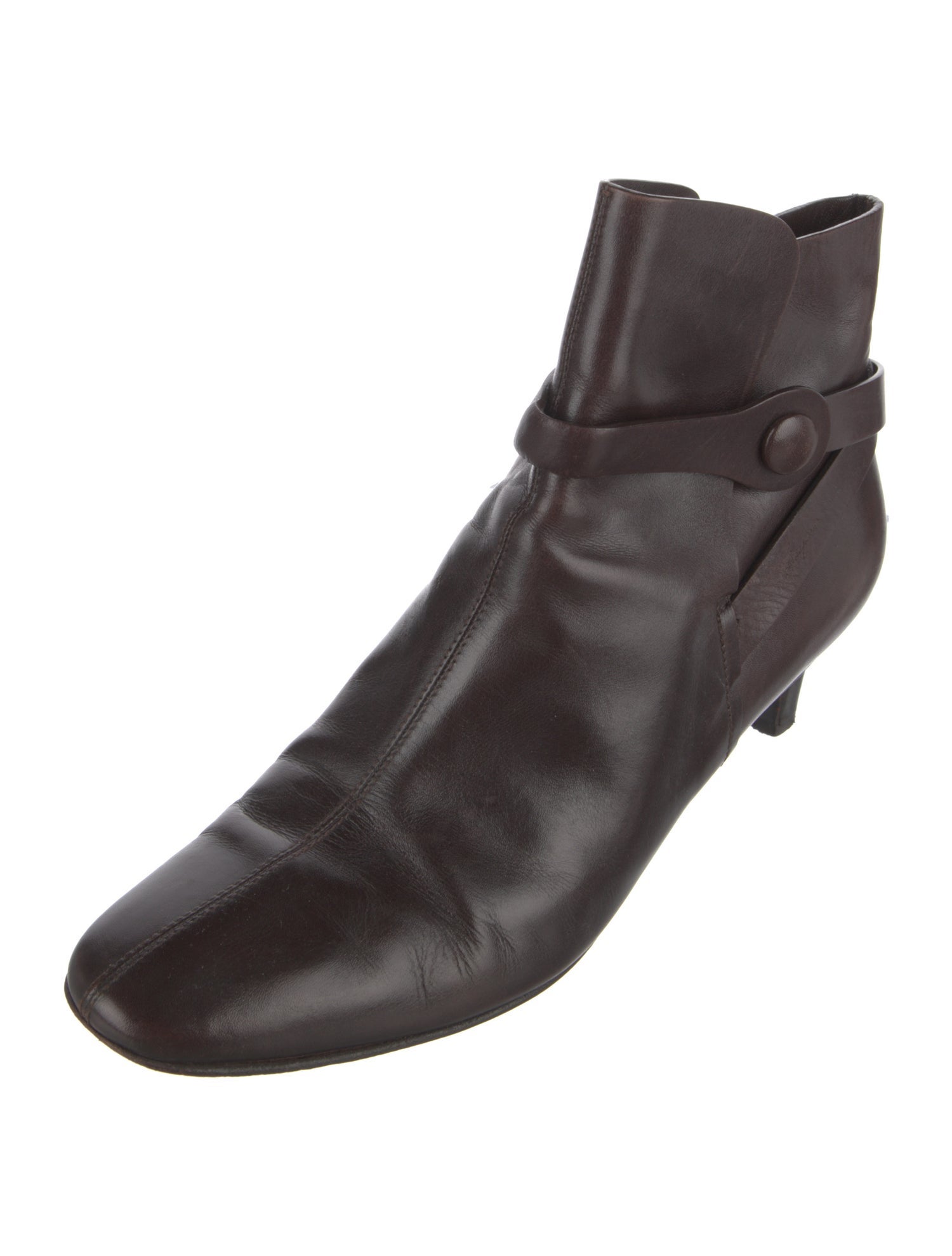 Salvatore Ferragamo Leather Boots