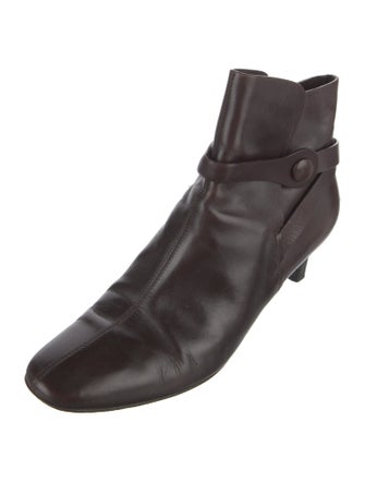 Salvatore Ferragamo Leather Boots