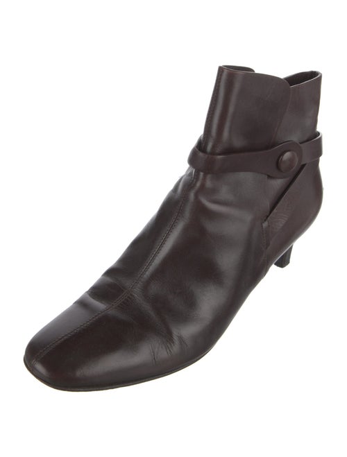 Salvatore Ferragamo Leather Boots