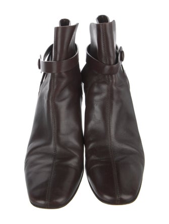 Salvatore Ferragamo Leather Boots