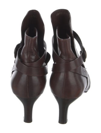 Salvatore Ferragamo Leather Boots