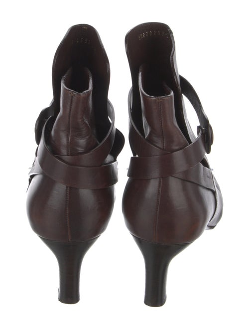 Salvatore Ferragamo Leather Boots