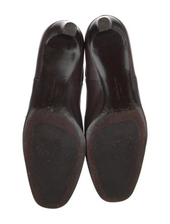 Salvatore Ferragamo Leather Boots