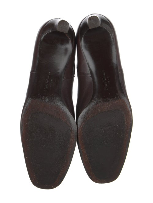 Salvatore Ferragamo Leather Boots