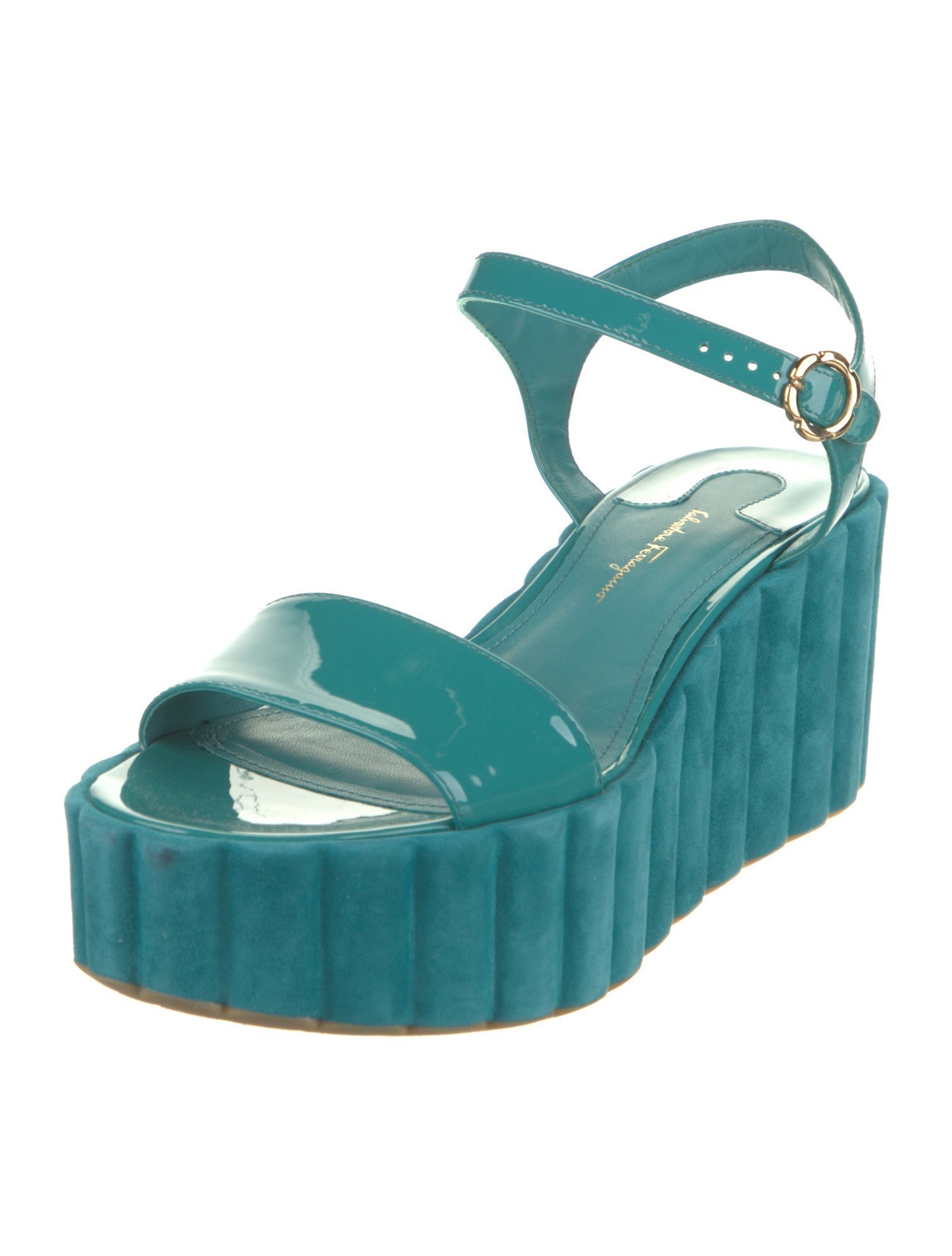 Salvatore Ferragamo Suede Sandals