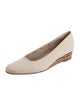 Salvatore Ferragamo Vara Bow Accent Leather Flats