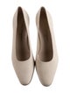 Salvatore Ferragamo Vara Bow Accent Leather Flats