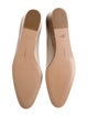 Salvatore Ferragamo Vara Bow Accent Leather Flats