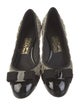 Salvatore Ferragamo Quilted Pattern Printed Flats
