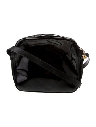 Salvatore Ferragamo Patent Leather Crossbody Bag