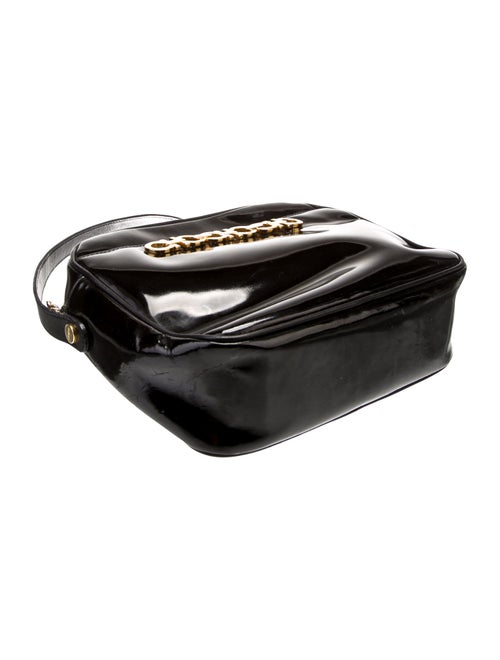 Salvatore Ferragamo Patent Leather Crossbody Bag